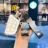 Estuche especial para llave de coche JAC para Jiayue A5X4x7iC5iEVS4/7S/T8 Ruifeng S4S7M6 carcasa para hombre con llavero
