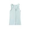 Top Chaleco sin Mangas de Verano para Mujer 2025 Cuello en V Moderno Versátil Casual Chaleco para Chicas que se Quedan en Casa Estilo Urbano