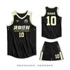 Uniforme de Baloncesto Traje Personalizado para Hombre Estudiante Universitario Americano Juego Entrenamiento Uniforme de Entrenamiento Transpirable Estampado Chaleco Camiseta