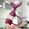 Tampa de Silicone para Canudo de Sereia Transfronteiriça com Padrão de Escamas de Peixe, Tampa de Silicone à Prova de Calor para Canudo, Tampa de Silicone de Grau Alimentício para Canudo, Suporta Personalização