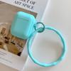 Adecuado para Funda Protectora Simple de Silicona para Airpods4 Carcasa Blanda Funda Protectora para Airpods2 Generación Funda Protectora para Auriculares