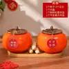 Decorações para Casa Nova, Tudo Corre Bem, Enfeites de Caqui, Presentes de Decoração para Casa Nova, Suprimentos para Cerimônia de Mudança