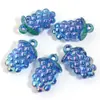 Colgante de Fruta Acrílica Piña Artificial Manzana Plátano Colgante Accesorios para Joyería DIY Accesorios Hechos a Mano para Niños