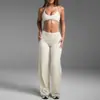 Conjunto de Sujetador Deportivo de Verano Transfronterizo con Cuello Halter, Espalda Hermosa, Realzador de Pecho, Sujetador Fitness Push-Up, Conjunto de Sujetador de Yoga para Usar como Prenda Exterior