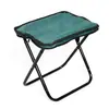Bolsa de Mano para Exteriores de Aleación de Aluminio Taburete Plegable Silla Plegable Ultraligera Portátil Taburete de Camping Pony de Camping Taburete de Pesca