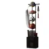 Rack de Armazenamento de Basquete Doméstico Rack de Pé de Vôlei Interno Cesta de Armazenamento de Badminton Rack de Bolas para Crianças Rack de Armazenamento de Bolas