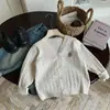 Precio Especial de Liquidación, Sin Devoluciones ni Cambios Cárdigan Suéter de Otoño para Niños Niños Bangcheng con Ponis MY0017