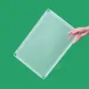 Pieza Mágica Armario Plástico DIY Tablero Divisor Deflector Almacenamiento en Capas Tablero Transparente Hebilla Divisoria Aislamiento Valla para Mascotas