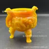 Atacado Pedra Imitação Shoushan Dragões Gêmeos Brincando com um Ornamento de Pérola, Decoração de Casa Feng Shui Incensário Escultura, Fornecimento Direto da Fábrica de Origem Via Transmissão ao Vivo