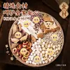 Macarrão de cevada e inhame Fujian Fu Ling, uma especialidade de Fuzhou, macarrão de oito tesouros artesanal sem sal para crianças, embalado individualmente