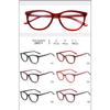 Marco de gafas de volumen de carrera barato sudeste asiático comercio exterior placa pura 28002 28035 28071 28074 28089