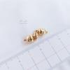 Fivela Magnética Preservadora de Cor Banhada a Ouro 14K Fivela Magnética Hambúrguer Pulseira Colar Fivela Magnética Forte Material Acessórios de Joalheria DIY Feitos à Mão