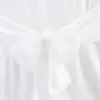 Atacado de Moda Feminina Transfronteiriça 2025 Nova Moda Outono Cor Sólida Simples Cadarço Cintura Franzida Camisa Decorada com Laço