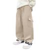Pantalones para Niños al por Mayor Pantalones para Niños Otoño Nuevo Estilo 2026 Pantalones Cargo de Moda para Niños Mayores Amazon Tk Venta Caliente al por Mayor