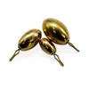 Pingente de cobre para pesca invertida Isca macia isca macia contrapeso de chumbo Luya peixe mandarim robalo pingente de cobre de contrapeso bala invertida equipamento de pesca