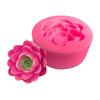 Lótus Rosa Peônia Margarida Narciso Hortênsia DIY Bolo de Chocolate Molde de Silicone Assar Forma Criativa