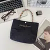 57103 Bolsita de Almuerzo Mini Bordada con Letra Linda de Verano Bolso de Mano Portátil para Artículos Varios Retoques de Maquillaje Bolso de Salida