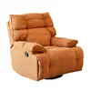 Cápsula Espacial de Primera Clase Sofá Individual Perezoso Sala de Estar Silla Mecedora Reclinable Casual Reclinable Eléctrico Multifuncional Lujo Ligero para el Hogar