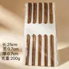 Palillos de Madera de Ala de Pollo, Palillos de Embalaje de Madera de Ala de Pollo, Palillos de Madera de Coco, Palillos de Madera para el Hogar, Sin Pintura, Sin Cera