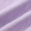 Tejido de capa de aire textil a base de Fenton, tejido de algodón engrosado de tres capas, tejido sándwich jacquard de punto antiestático para otoño e invierno.
