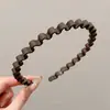Faixa de cabelo esportiva simples, tiara unissex, fixador de cabelo invisível, acessório de cabeça especial antiderrapante para lavar o rosto