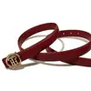 Cinturón de hebilla de letra retro francés de venta caliente transfronteriza para mujer, diseño versátil de nicho, cinturón decorativo de alta gama para ceñir la cintura del vestido