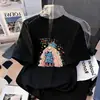 Camiseta de Manga Larga 100% Algodón Puro para Niñas, Nuevo Estilo Primavera y Otoño 2026, Tops de Dibujos Animados de Moda para Niños