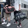 Atacado Novos Sapatos Separação Seca e Molhada Bolsa de Ginástica Yoga Treinamento Esportivo Bolsa de Viagem de Grande Capacidade Carta