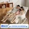 Mecedora Sofá Perezoso, Sillón Reclinable Engrosado y Reforzado, Silla de Lujo Ligero con Respaldo Ajustable, Sillón Reclinable de Ocio para Balcón en Casa