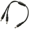 Cable de alimentación 0.75 Plano DC5.5*2.1 Uno a Dos Alta Potencia Uno Macho Dos Hembra/uno Macho Dos Macho/una Hembra Dos Macho