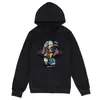 Comercio exterior transfronterizo suéter estampado suéter con capucha estampado de dibujos animados suéter con capucha polar talla grande chaqueta deportiva G