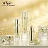 Em Estoque Novo Conjunto de Frascos Acrílicos Tipo Garrafa de Diamante 30ml-120ml Potes para Creme 30g 50g