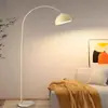 Lámpara de Pie de Pesca Moderna Simple para Sala de Estar Dormitorio Ins Creativa Elevable Control Remoto Escandinavo Mesa de Café Lámpara de Mesa Vertical