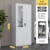 Suministrados Directamente por el Fabricante, Archivadores de Acero Desmontables y Montables con Cerraduras, Gabinetes de Almacenamiento con Múltiples Compartimentos, Gabinetes de Hierro para Vestuarios del Personal
