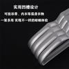 Percha de aleación de aluminio espacial sin costuras, percha de ropa para adultos y niños, percha de aluminio japonesa sin impresión, venta al por mayor