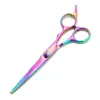 Fábrica fuente corte de pelo corte de pelo tijeras para el cabello traje especial herramientas tijeras de dientes planos tijeras de entresacar tijeras