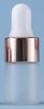 Transfronterizo en stock 1-5 ml botella gotero de vidrio de arena blanca botella de esencia botella de esencia botella de muestra embotellado de prueba