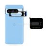Adecuado para Google Pixel 8 Pro Película Templada HD, Película Antiespía/Serigrafía de Doble Resistencia Película Protectora de Cristal de Pegamento Completo