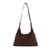 2026 Bolso Sencillo de un Hombro Moda Chic Retro Bolso Dumpling Moda Versátil Viaje Diario Bolso Cruzado Bolso Dumpling
