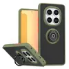 Adequado para Capa de Celular Xiaomi Redmi Note14Pro Qiying K80 com Anel Pocox7Pro Anti-Queda 13 Capa Protetora