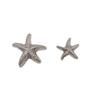 [Serie Oceánica] Botones de Metal de Moda Esmaltados Ecológicos Cosidos a Mano Estrella de Mar Caracola Concha de Mar Botones Irregulares para Manualidades