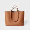 Bolso Cruzado Sencillo de un Hombro Capa Superior Piel de Vaca Bolso Cubo Bicolor Bolso de Mano para Mujer Gran Capacidad Bolso de Viaje