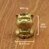 Novo pingente de corda de guarda-chuva trançada multi-forma de latão criativo DIY joia para bagagem de couro pequeno presente atacado