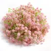 Em Estoque Flores Artificiais Rosa Flores Falsas Acessórios de Cabelo Hanfu Materiais DIY Flores de Casamento Arranjo de Cena Realista Flores de Seda