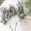 Flores Artificiales con Hojas de Dinero, Eucalipto para Boda y Decoración del Hogar, Pared de Flores, Vegetación, Fondo para Fotografía, Ins Transfronterizo