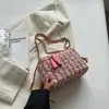 Bolsos de Cadena Populares de Este Año para Mujer 2025 Nuevos Bolsos Cuadrados Mini Bolsos Cruzados para Niñas Bolsos de Hombro de Caja de Nicho