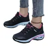 Zapatos Deportivos para Correr con Amortiguación de Aire Otoño 2025 Nuevos para Mujer, Aumentadores de Altura, Suela Suave, Amortiguadores, Deportivos Versátiles, Suela Gruesa, Zapatos Casuales para Mujer, Transfronterizos