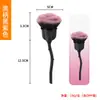 Brocha de Maquillaje Rosa, de Cerdas Suaves, Esponjosa y que no se Cae, Brocha Grande Individual para Polvo Suelto, Base en Polvo, Brocha para Rubor de Maquillaje, Brocha para Polvo