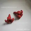Accesorios de cuentas de flor de trompeta de arcilla suave de colores hechos a mano, flor de campana, flor de plumeria, componentes de joyería hechos a mano mini DIY simulados