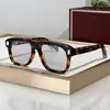 Gafas de Sol Cuadradas de Fibra de Acetato Yves Jm Hechas a Mano en Japón Transfronterizas 2026 Nuevas Gafas de Sol para Vacaciones y Conducir